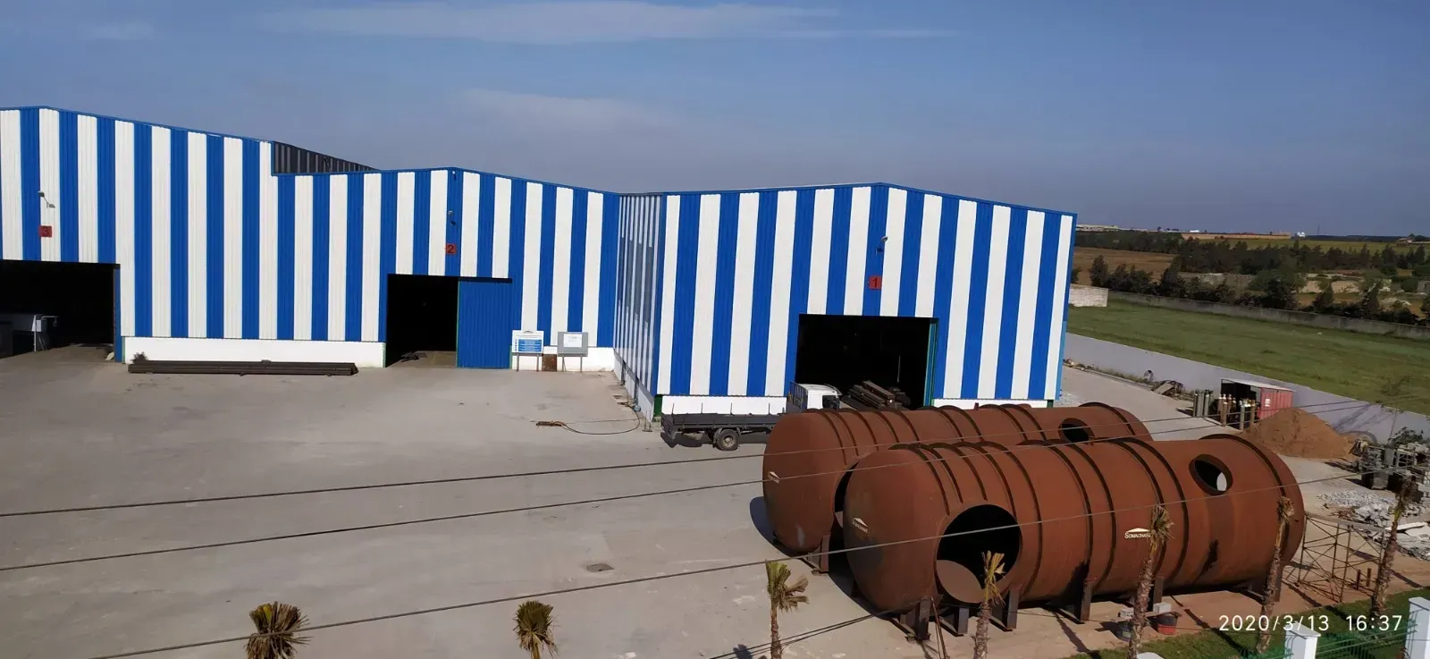 Réalisation de charpente et construction métallique SOMACHAME 11