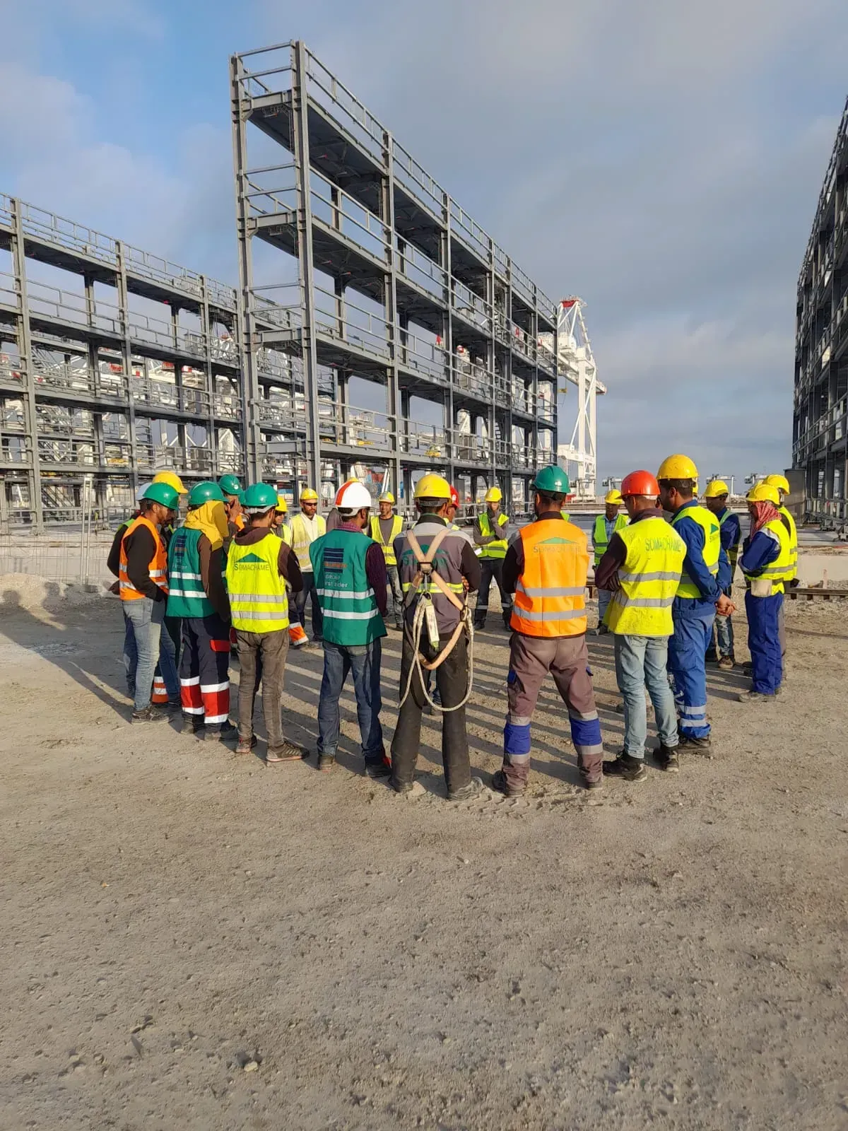 Réalisation de charpente et construction métallique SOMACHAME 13