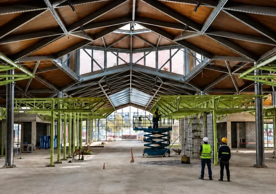 Réalisation de charpente et construction métallique SOMACHAME 4